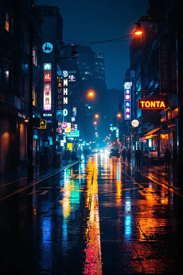 城市雨景 手机在线影院 海报