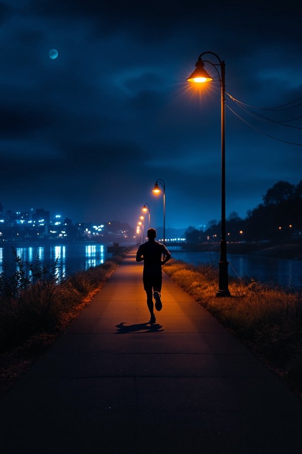 夜跑奇遇 手机在线影院 海报
