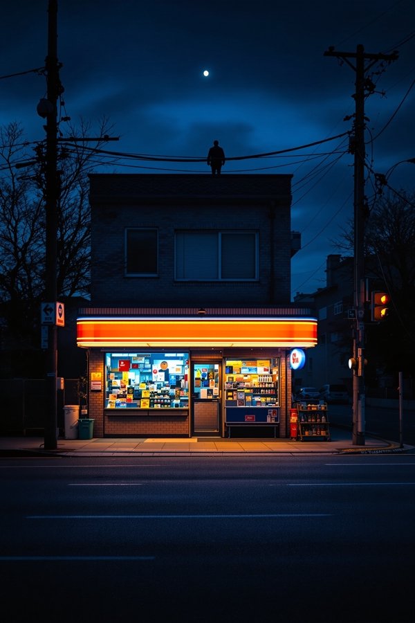 午夜便利店 手机在线影院 海报