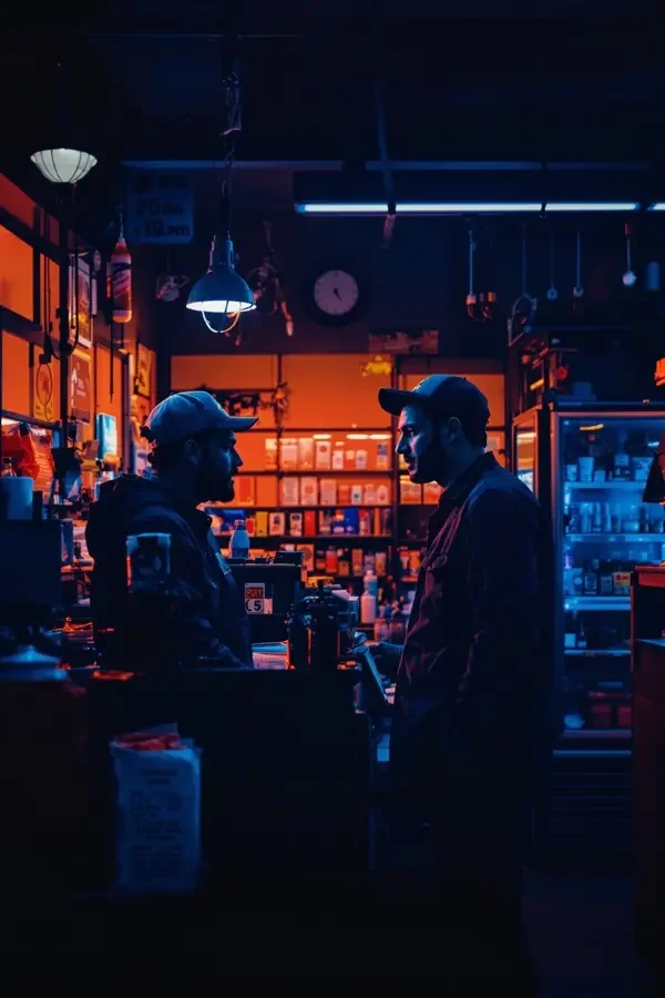 深夜便利店 手机在线影院 海报
